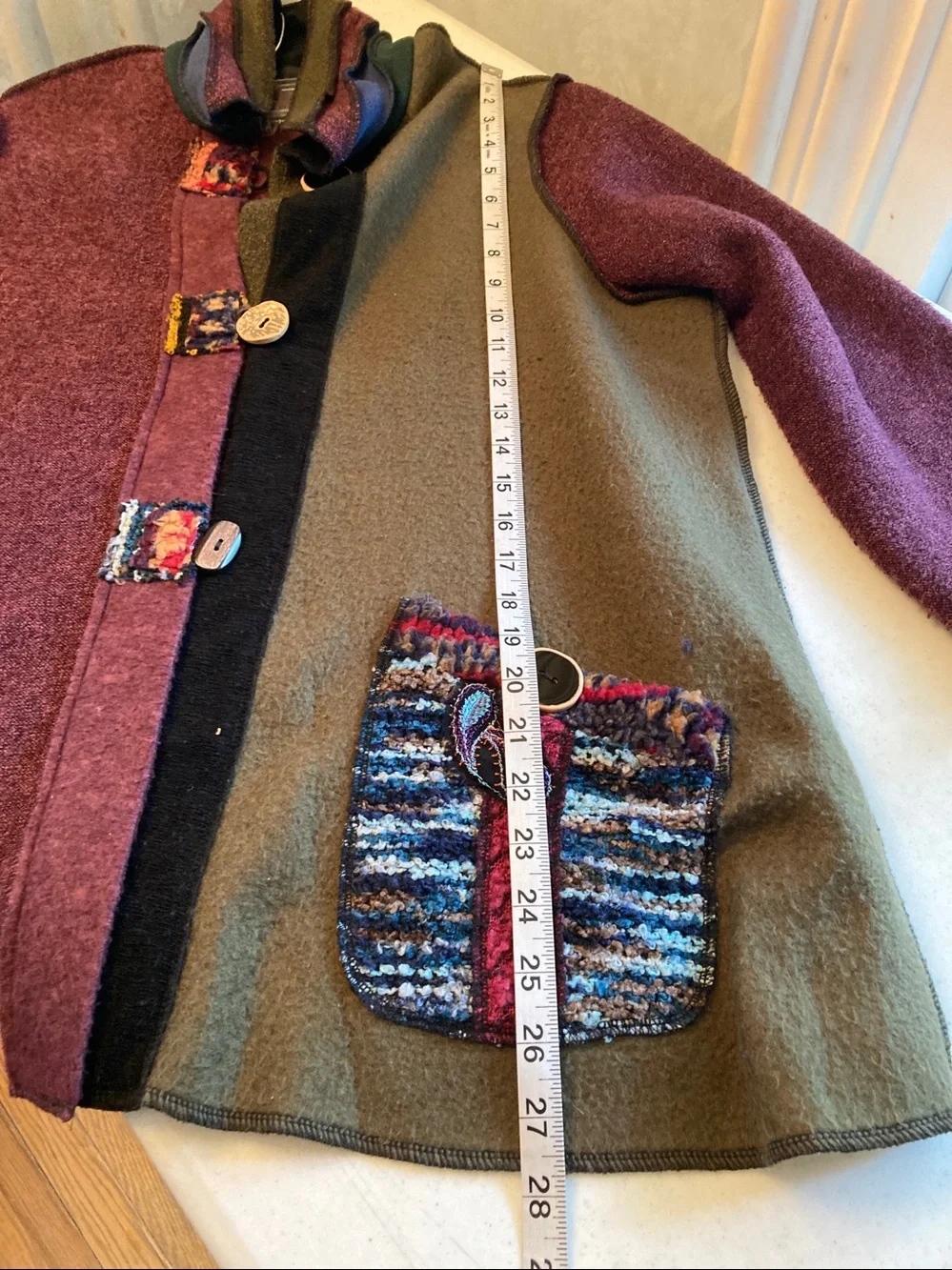 Ali Miles bohemian patchwork